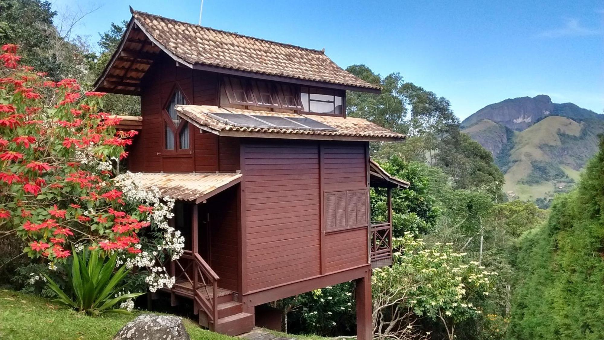 Eco Resort Nagual Sao Pedro da Serra  Eksteriør billede