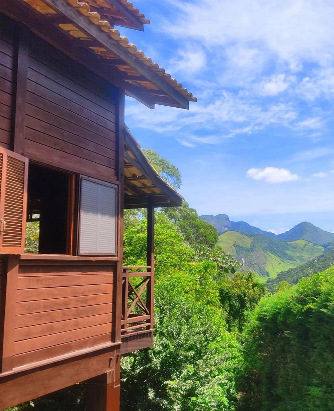 Eco Resort Nagual Sao Pedro da Serra  Eksteriør billede